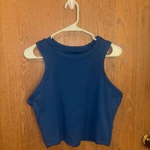 Nike Dark Blue Crop Top
